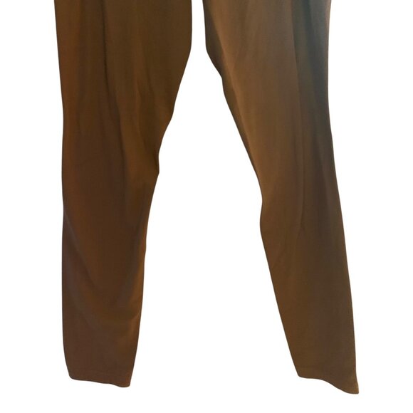 ATHLETA Brown Salutation Stash High-Rise Waist Women's Tipped Leggings Small - Picture 5 of 8